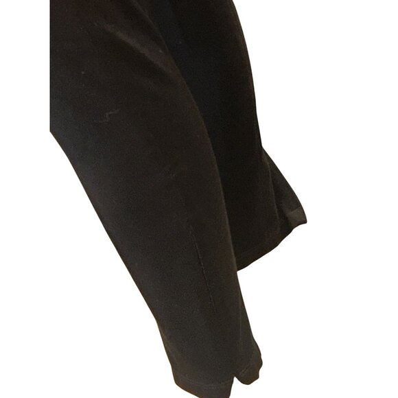 WHBM Womens The Legging Zip Ankle Skinny Ponte Pants Size 4 Black Modern Chic - Picture 6 of 7